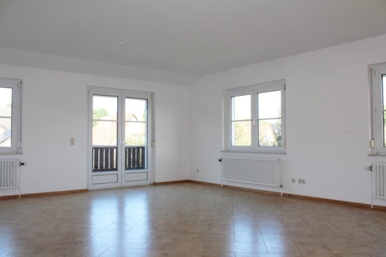 Wohnzimmer- leer