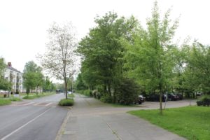 Straße -in den Bärenkämpen
