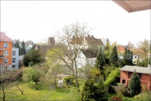 Ausblick Balkon