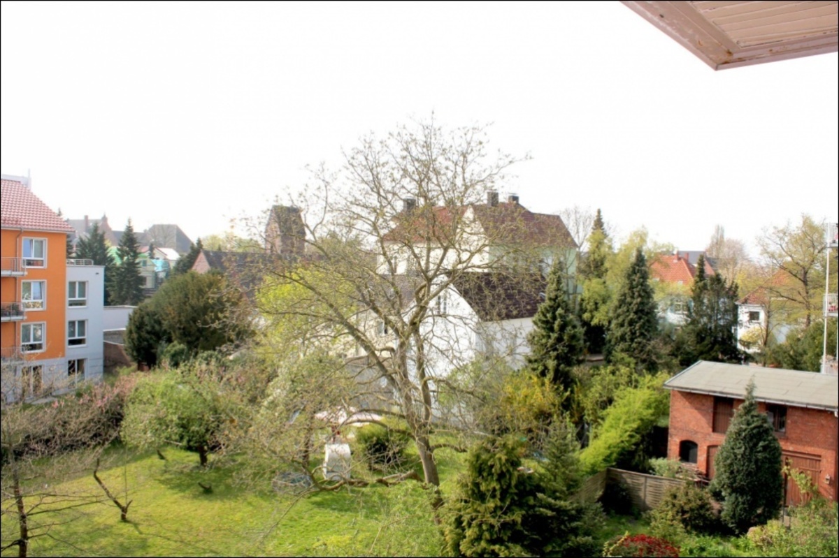 Ausblick Balkon