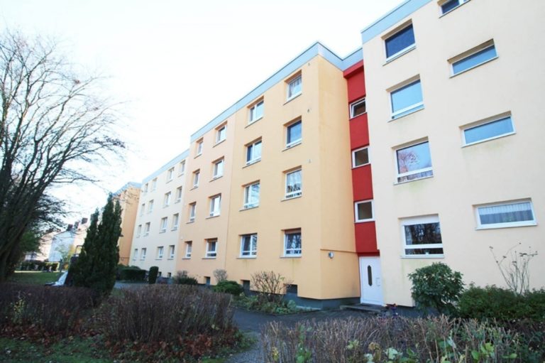 Hauseingang Rommelmann Immobilien Minden