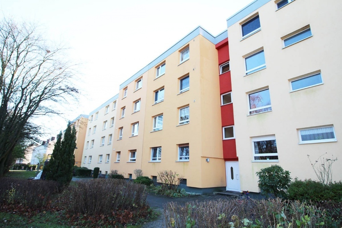 Hauseingang Rommelmann Immobilien Minden