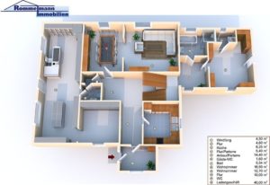 Erdgeschoss Grundriss