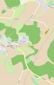 Kartenausschnitt