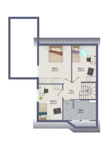 Grundriss OG