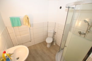 WC + Dusche Obergeschoss