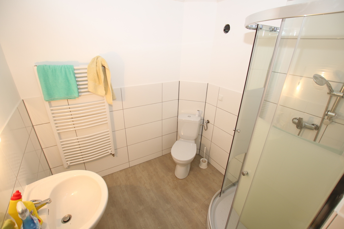 WC + Dusche Obergeschoss