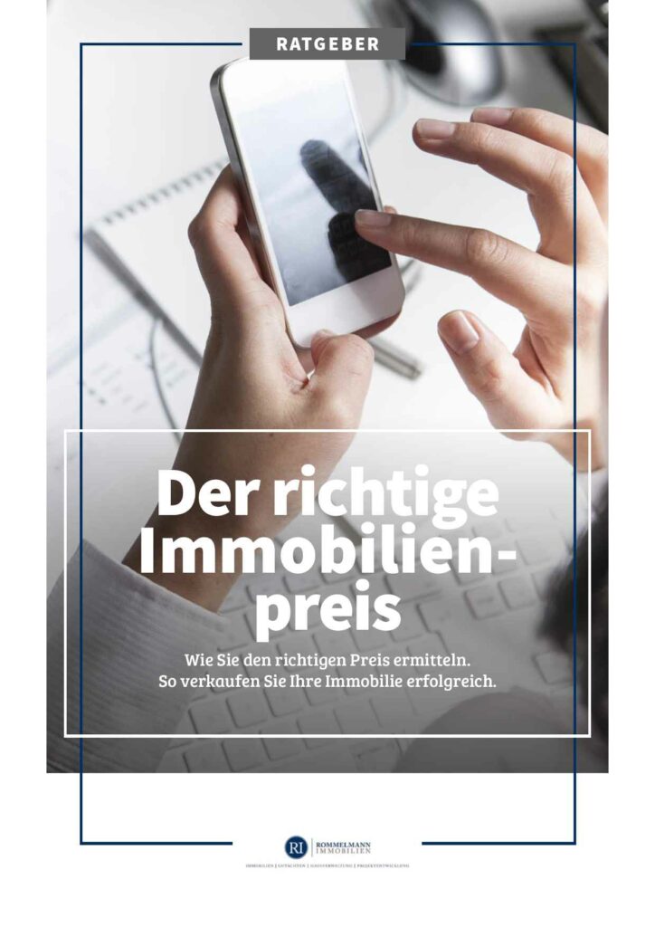 Den richtigen Immobilienpreis ermitteln Ratgeber Download