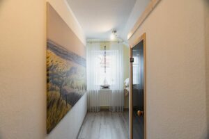 Sauna im Obergeschoss 01