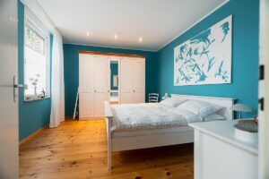 Schlafzimmer im Erdgeschoss 01