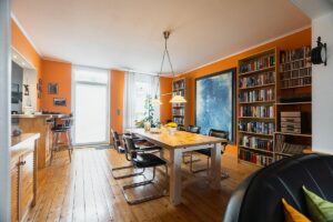 Esszimmer im Erdgeschoss 02