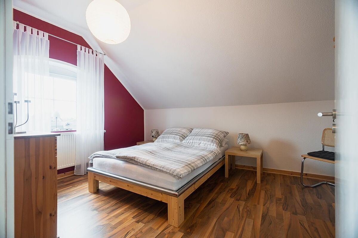 Schlafzimmer 2 im Obergeschoss