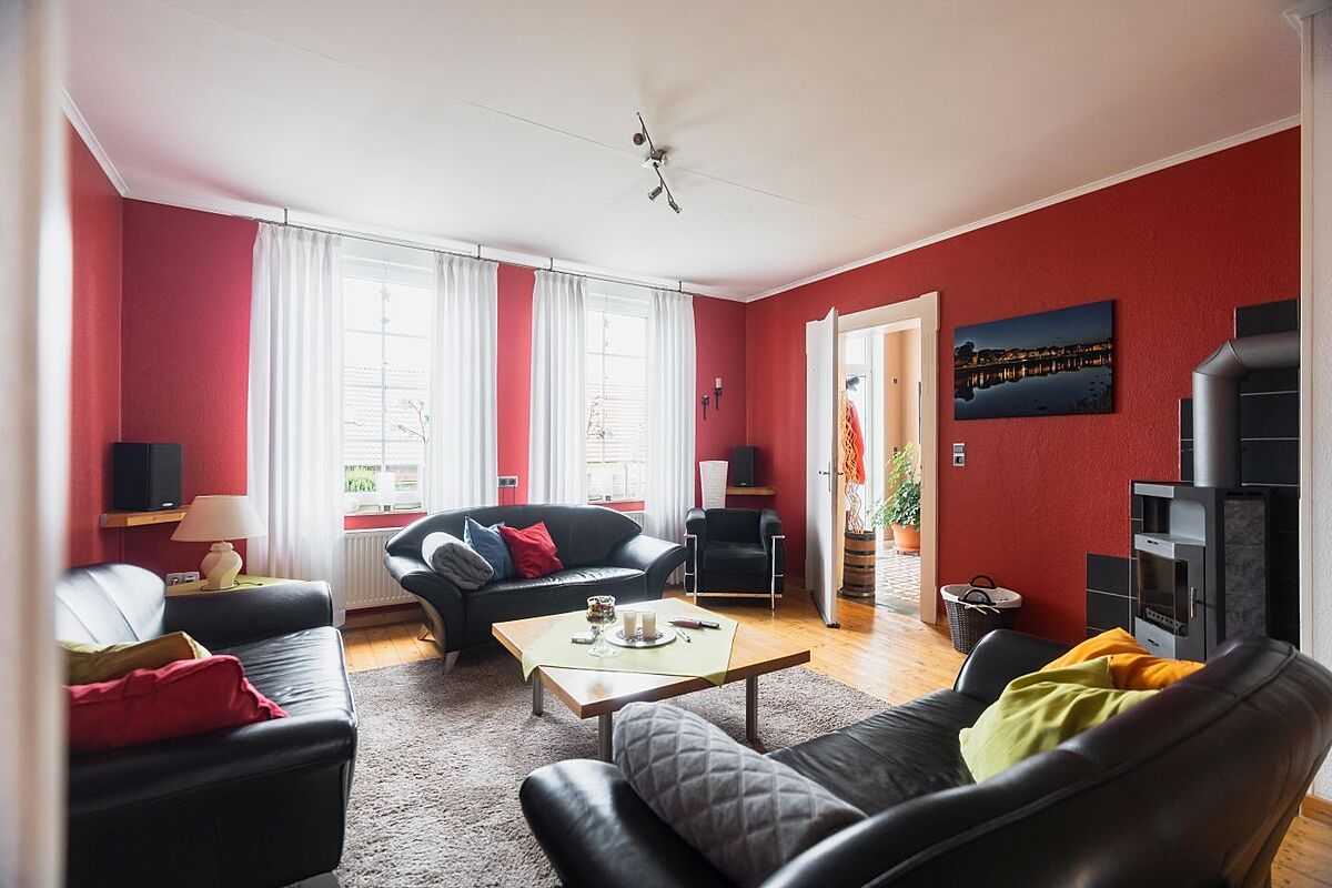 Wohnzimmer im Erdgeschoss 01