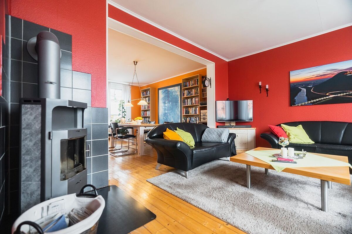 Wohnzimmer im Erdgeschoss 02