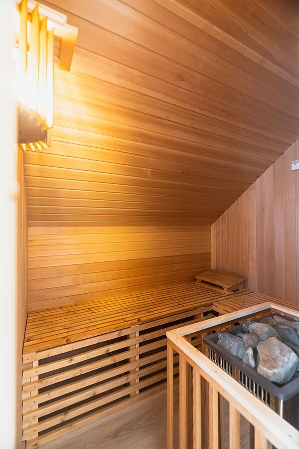 Sauna im Obergeschoss 02