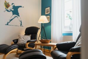 Zimmer gerade im OG 02