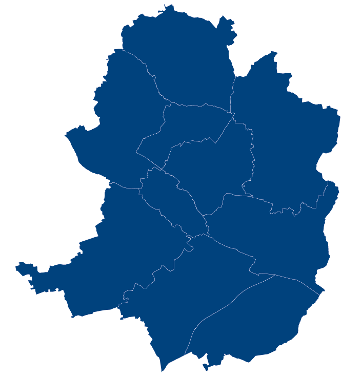 Stadtteile Bielefeld, in denen Rommelmann Immobilien Häuser verkauft